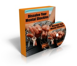 Dissolve Your Mental Shackles 3D cover
