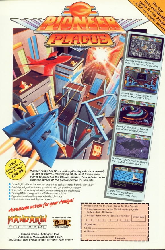 Pioneer Plague ad Dec 88 Amiga Computing.jpg
